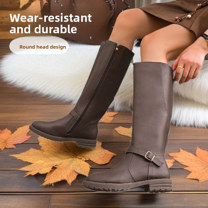 Women's Leather Boots