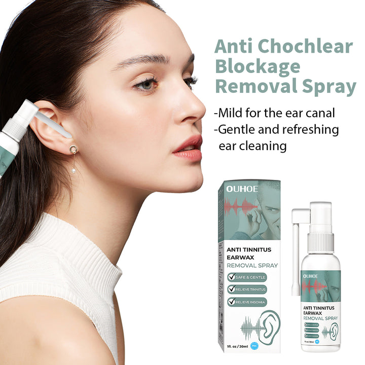 Tinnitus & Ear Health Spray